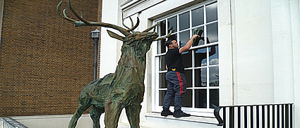 Traditional Commercial Window Cleaning